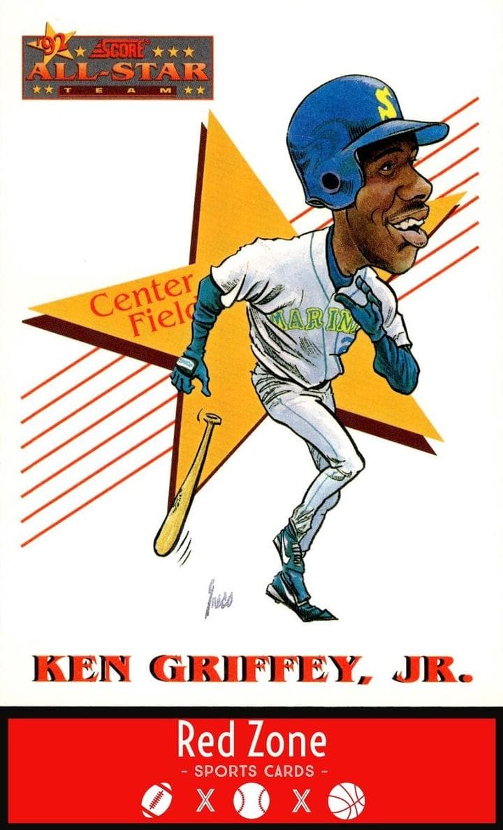 Ken Griffey Jr. 1993 panini