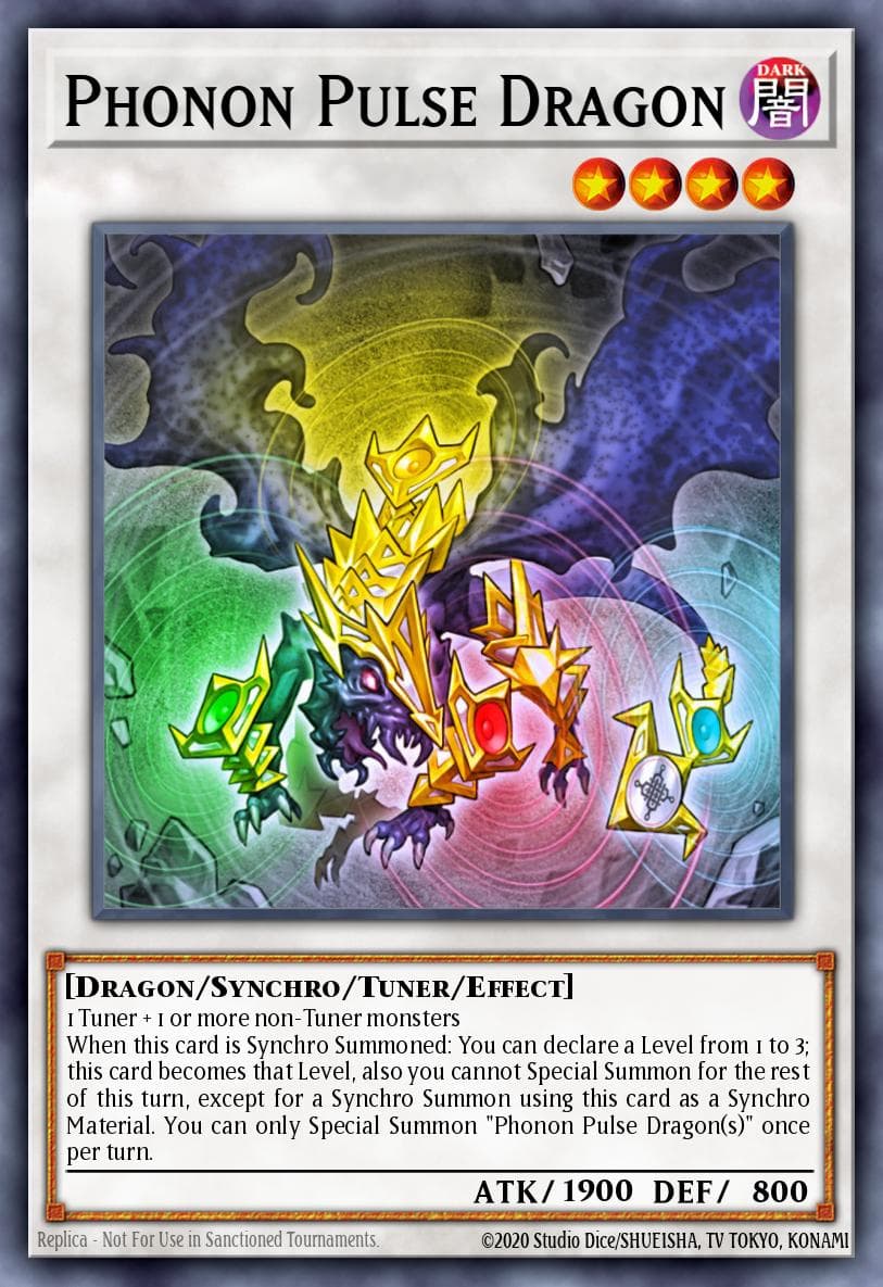 Phonon Pulse Dragon #OP16-EN008