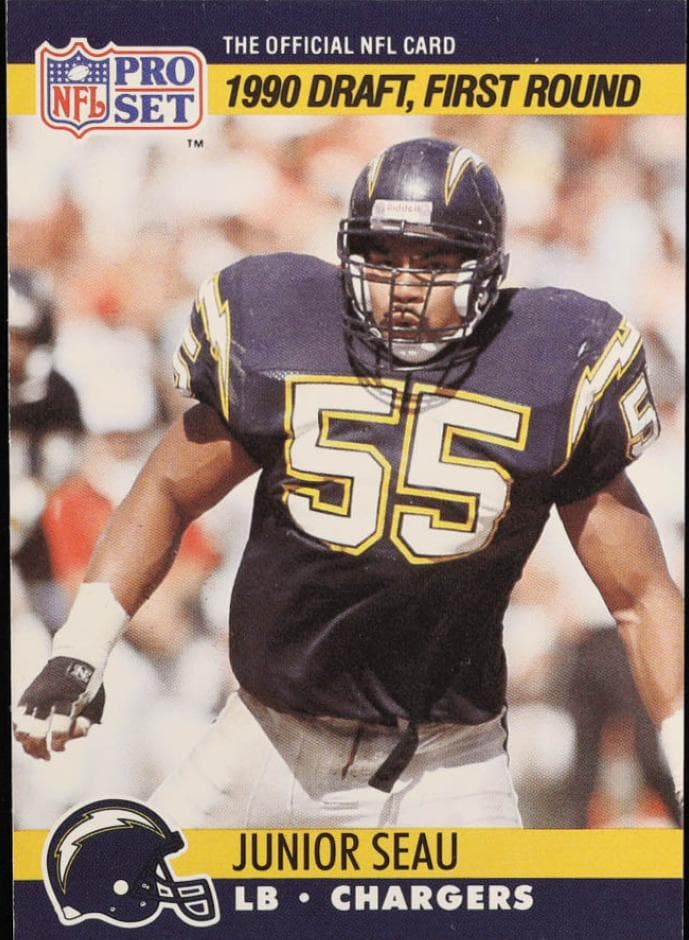 Junior Seau 1990 unknown