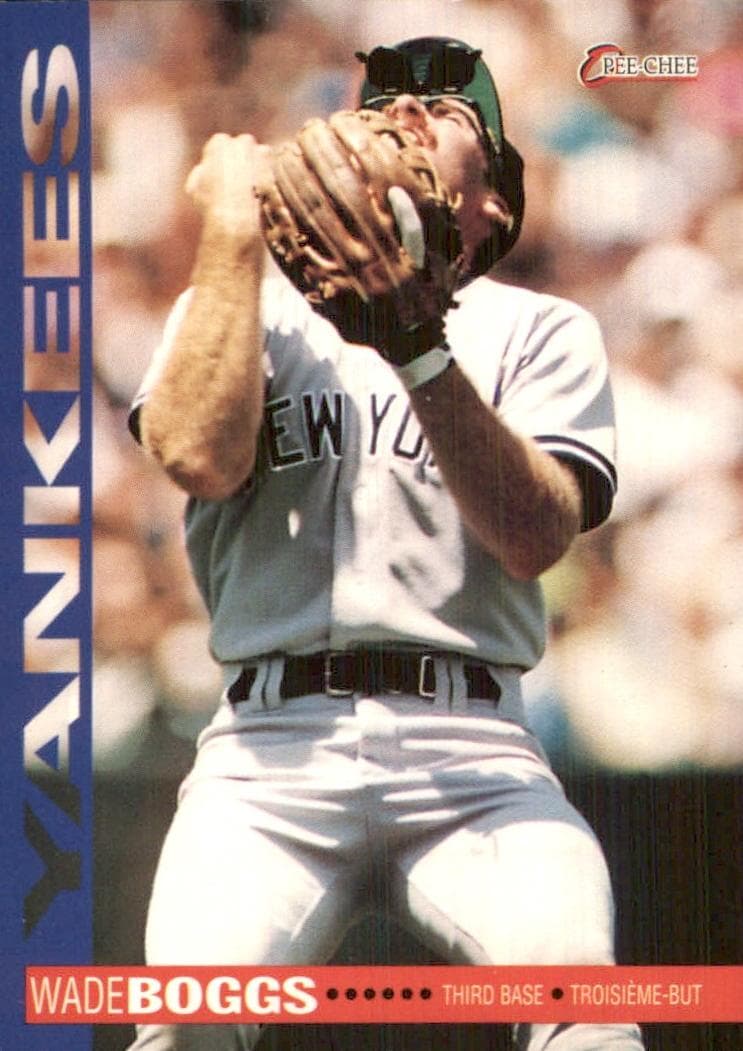 Wade Boggs 1994 topps O-Pee-Chee