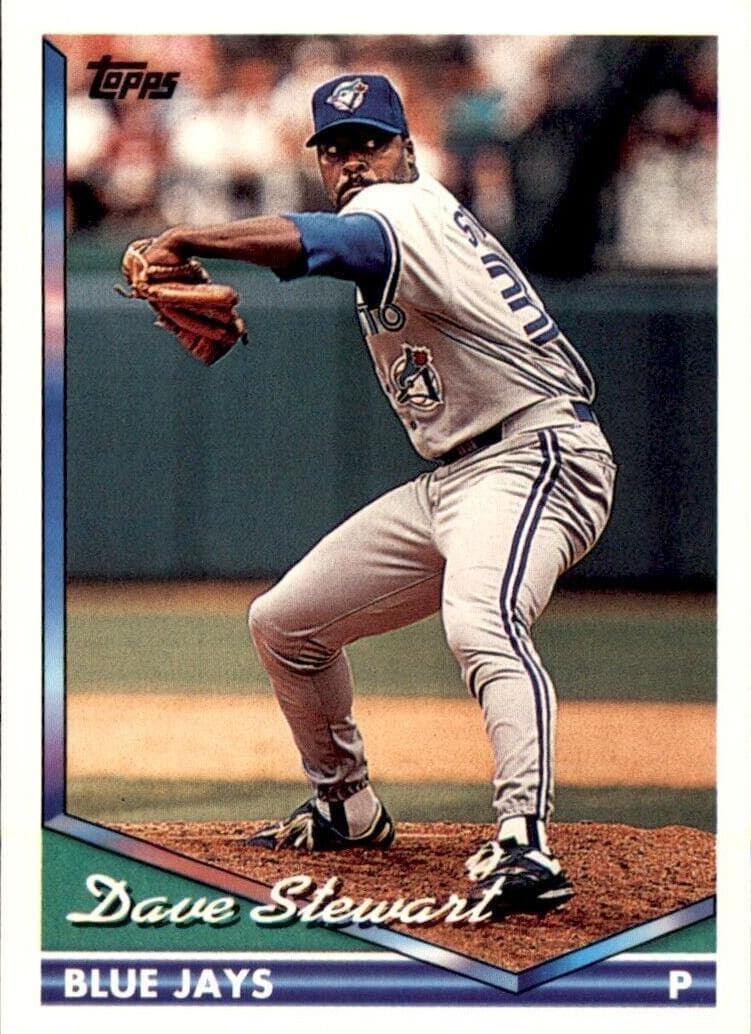 Dave Stewart 1994 topps Topps
