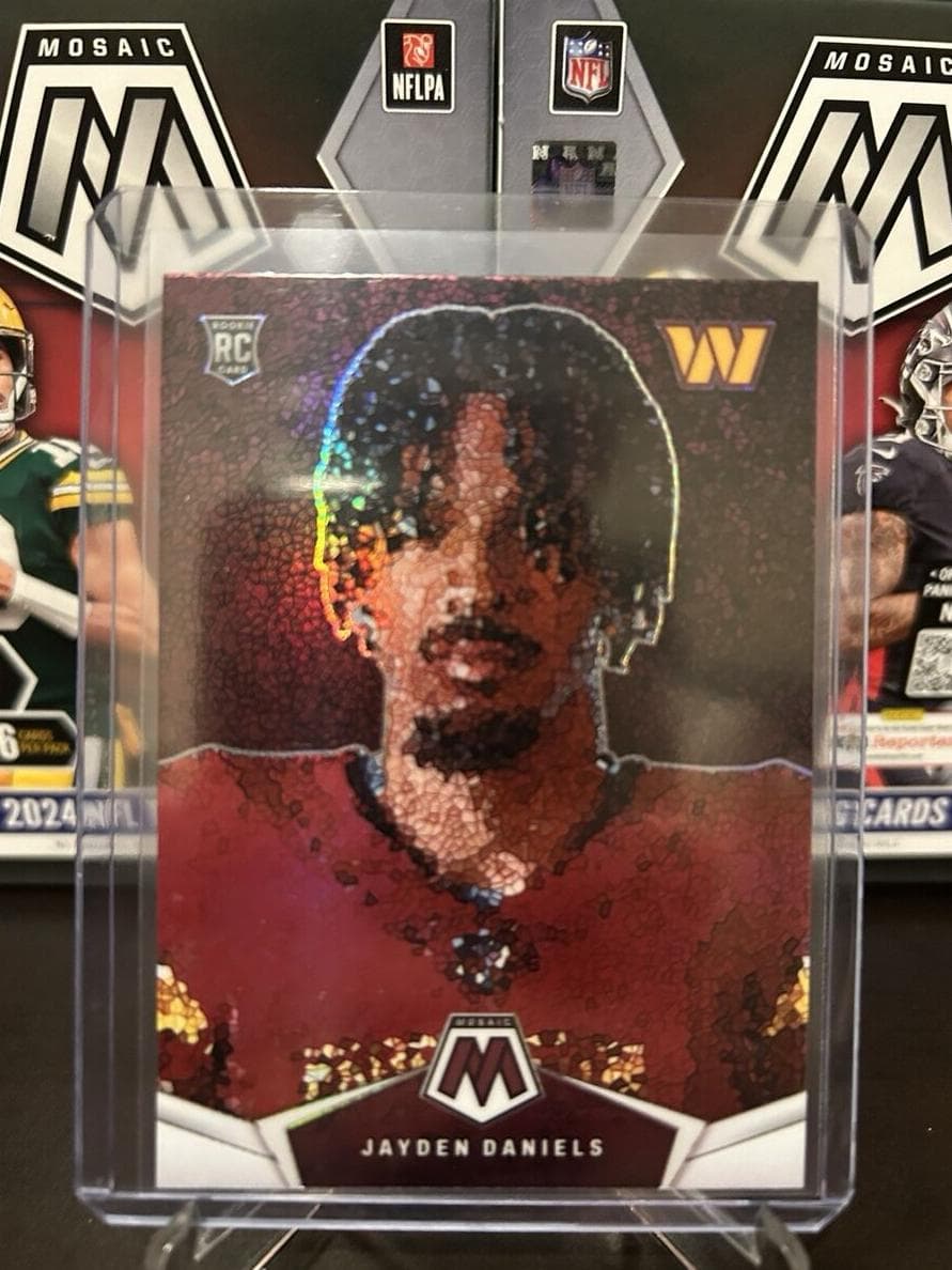Jayden Daniels 2024 panini Panini Mosaic