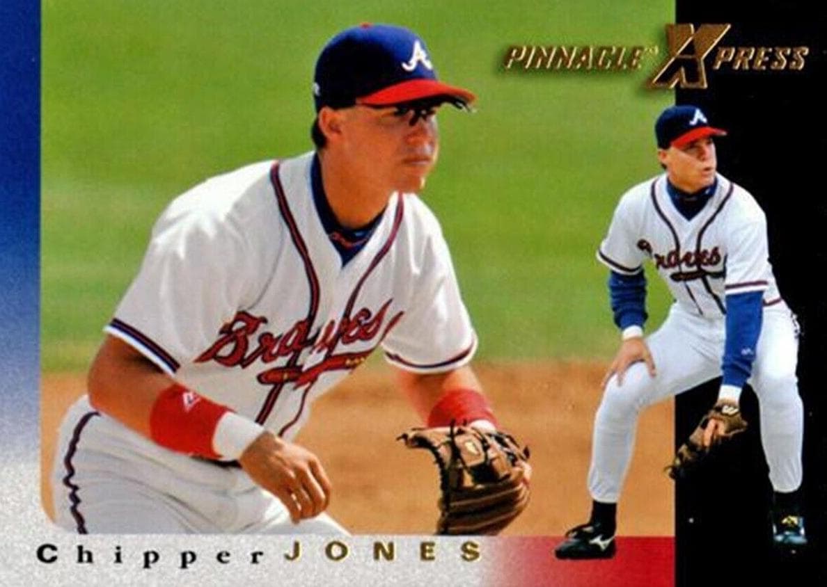 Chipper Jones 1997 unknown Pinnacle X-Press