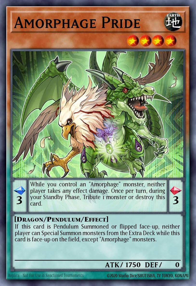 Amorphage Pride 2016 Yu-Gi-Oh! Shining Victories