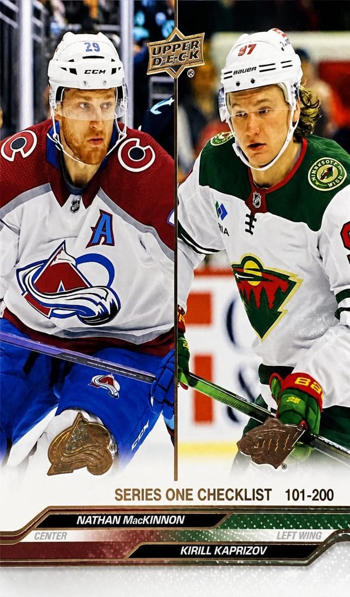 Nathan MacKinnon / Kirill Kaprizov #200