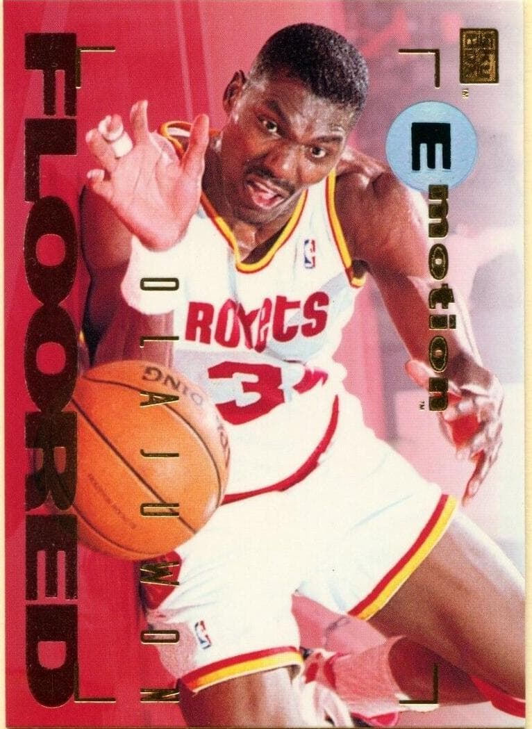Hakeem Olajuwon 1994 skybox