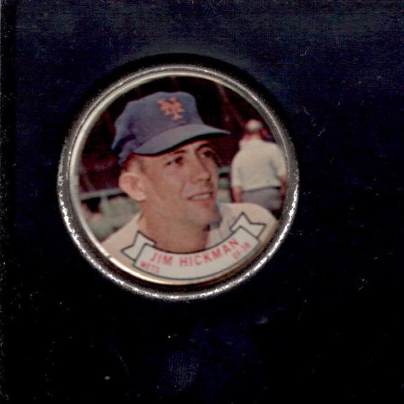 Jim Hickman 1964 topps