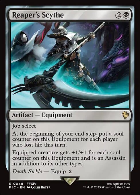 Reaper's Scythe 2025 Magic: The Gathering Final Fantasy Commander