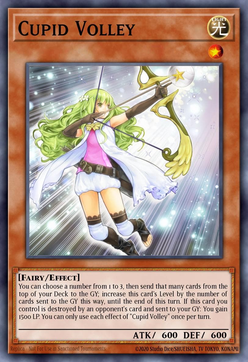 Cupid Volley 2018 Yu-Gi-Oh! Cybernetic Horizon