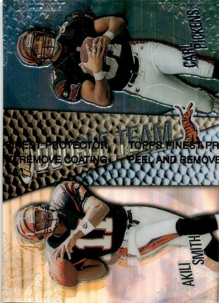 Akili Smith / Carl Pickens 1999 unknown Finest