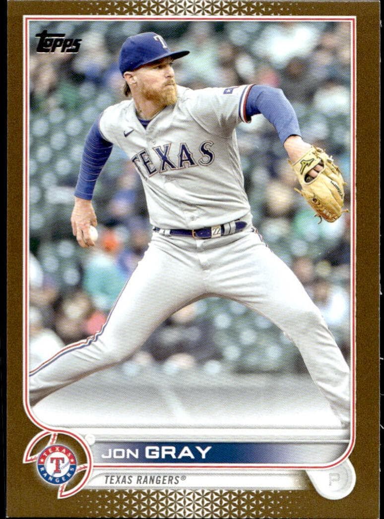 Jon Gray 2022 topps