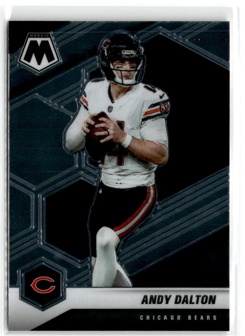 Andy Dalton 2021 panini Panini Mosaic