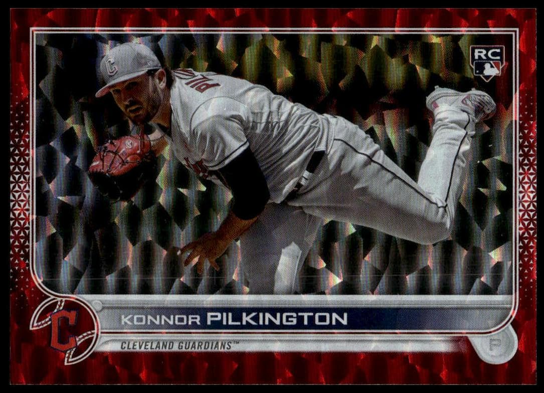 Konnor Pilkington 2022 topps Topps Update