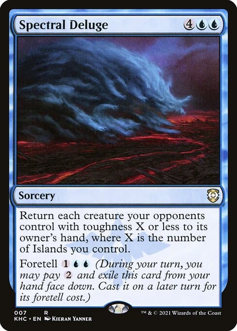 Spectral Deluge 2021 Magic: The Gathering