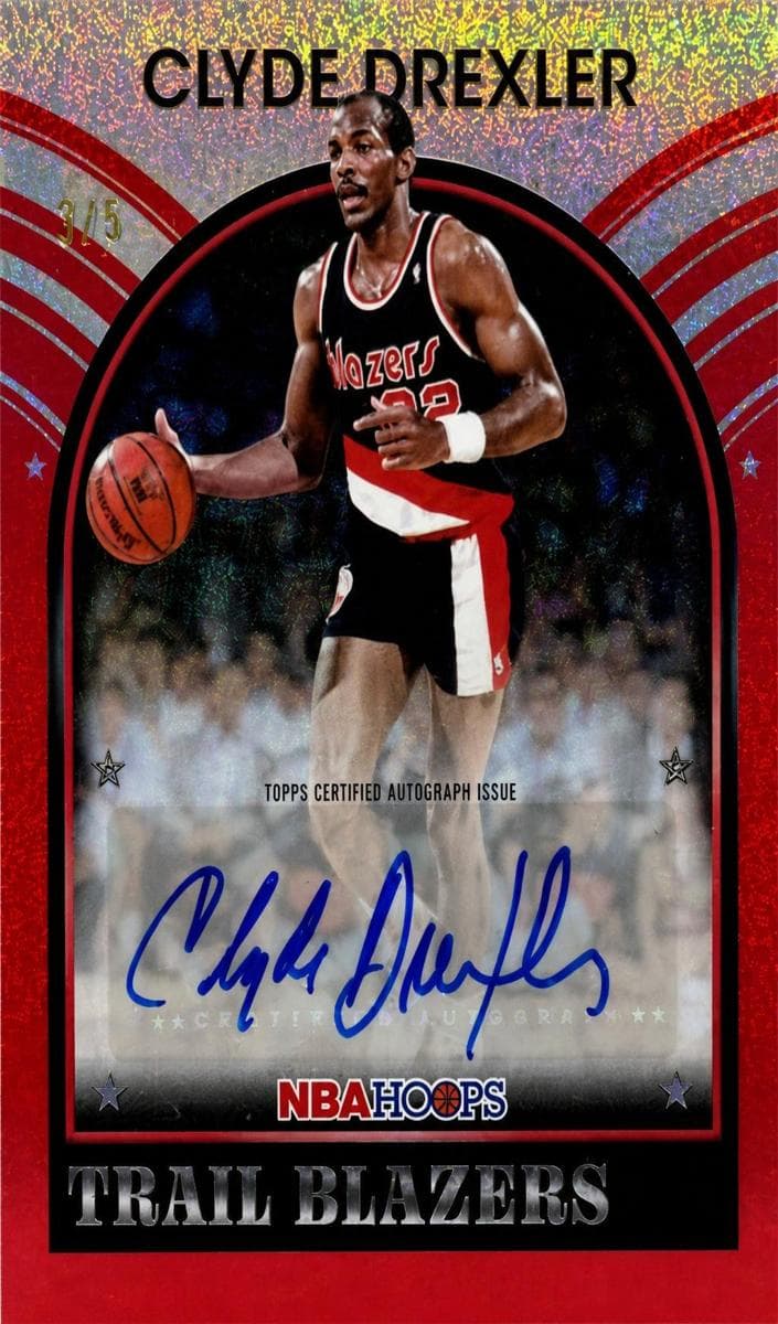 Clyde Drexler #89s-cd