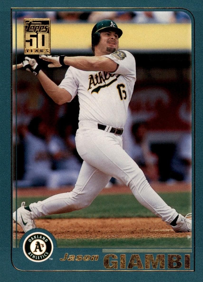 Jason Giambi #210