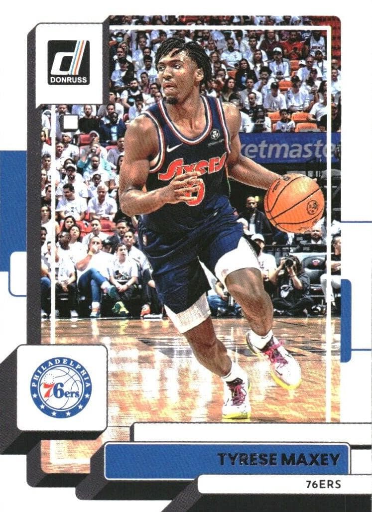 Tyrese Maxey #18