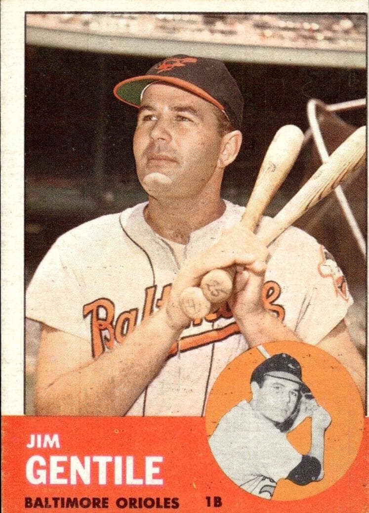 Jim Gentile #260