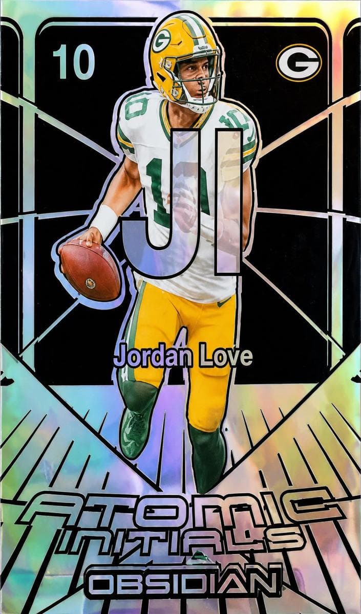 Jordan Love 2024 panini