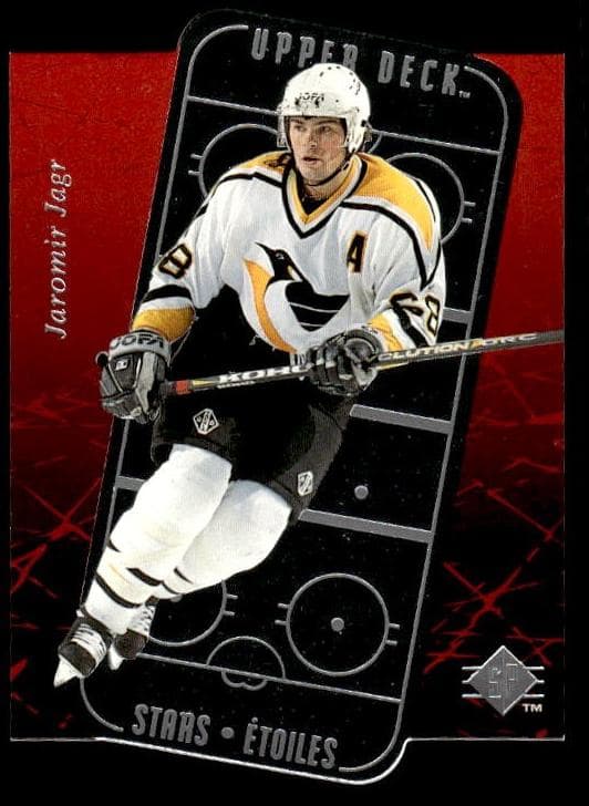 Jaromir Jagr 1995 unknown SP