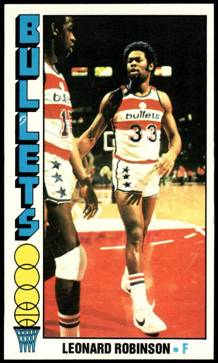 Leonard Robinson 1976 topps