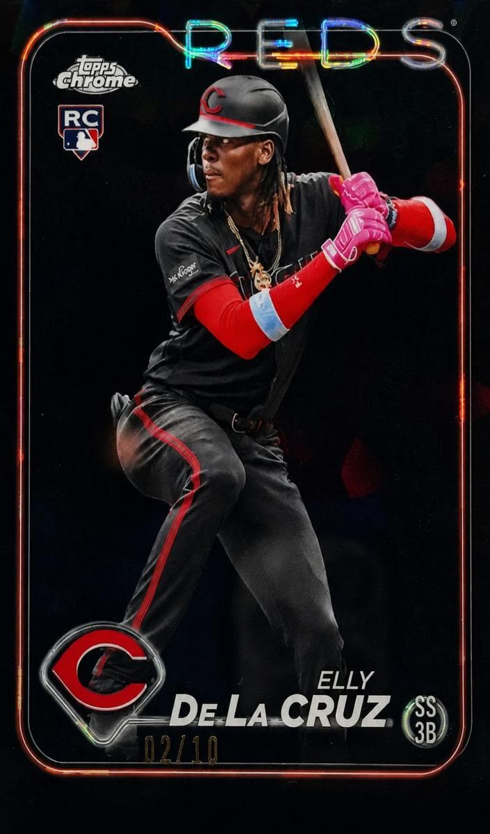 Nico Hoerner 2024 topps Topps Chrome