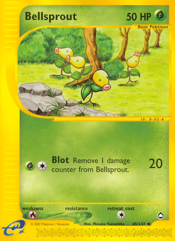 Bellsprout #45
