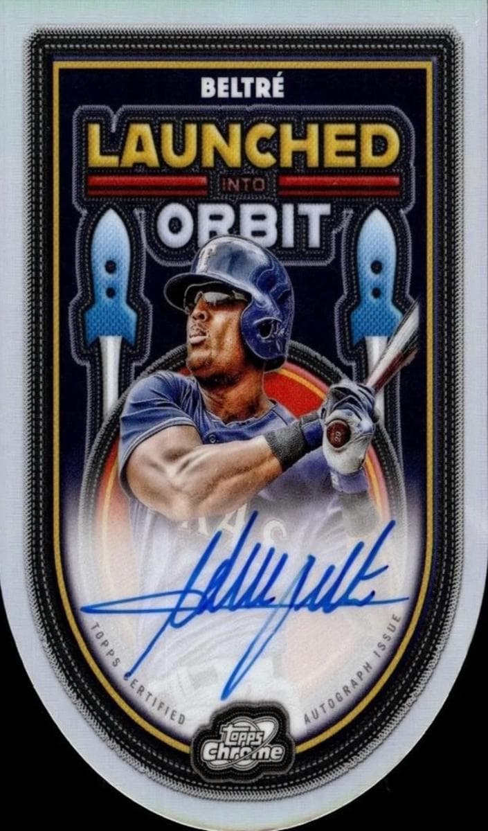 Adrian Beltré 2025 topps Topps Cosmic Chrome