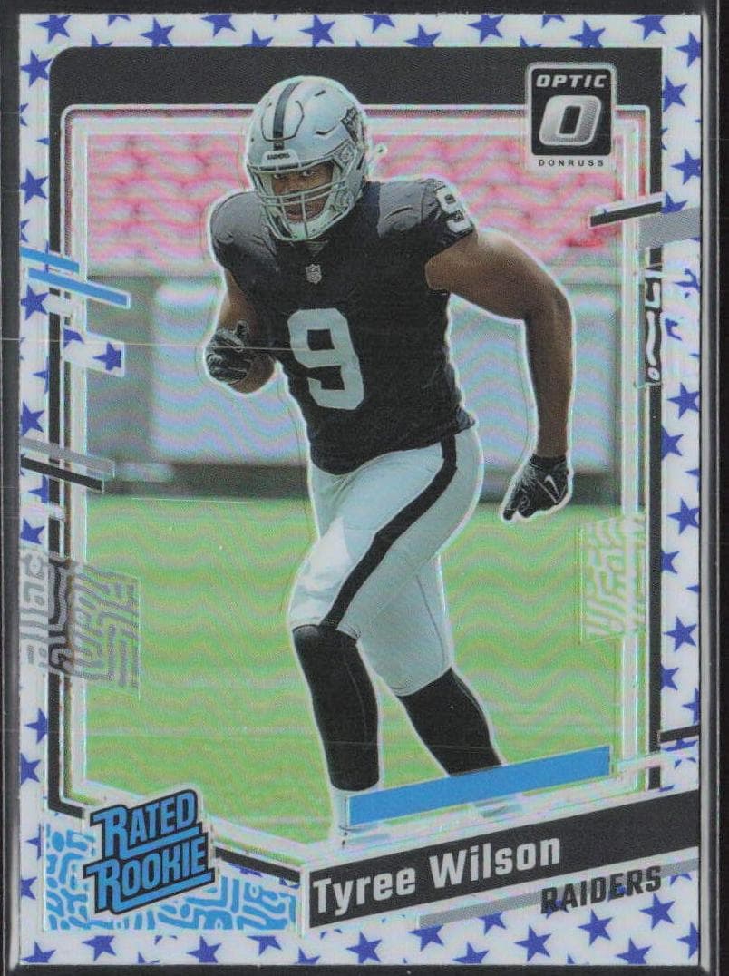 Tyree Wilson 2023 panini Panini Donruss Optic