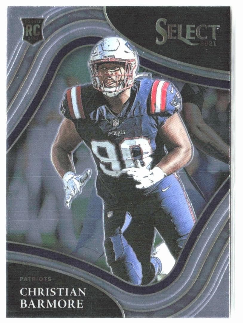 Christian Barmore 2021 panini Panini Select