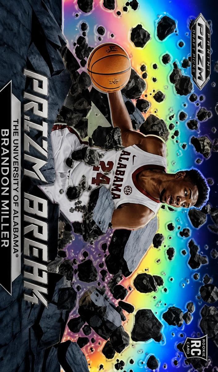 Brandon Miller 2023 panini Panini Prizm Draft Picks