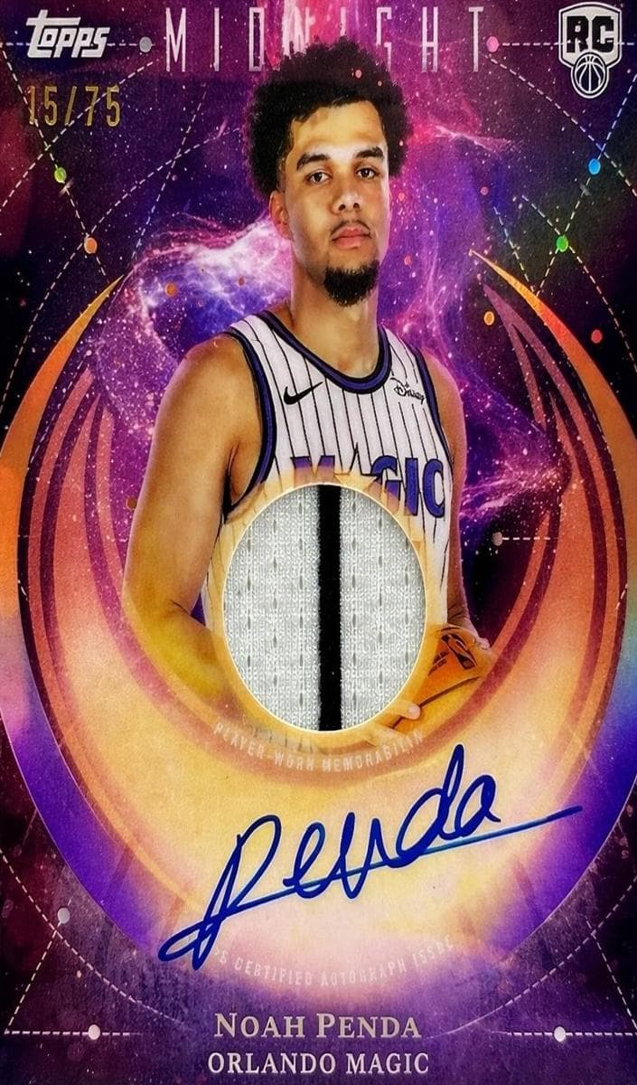 Noah Penda 2025 topps