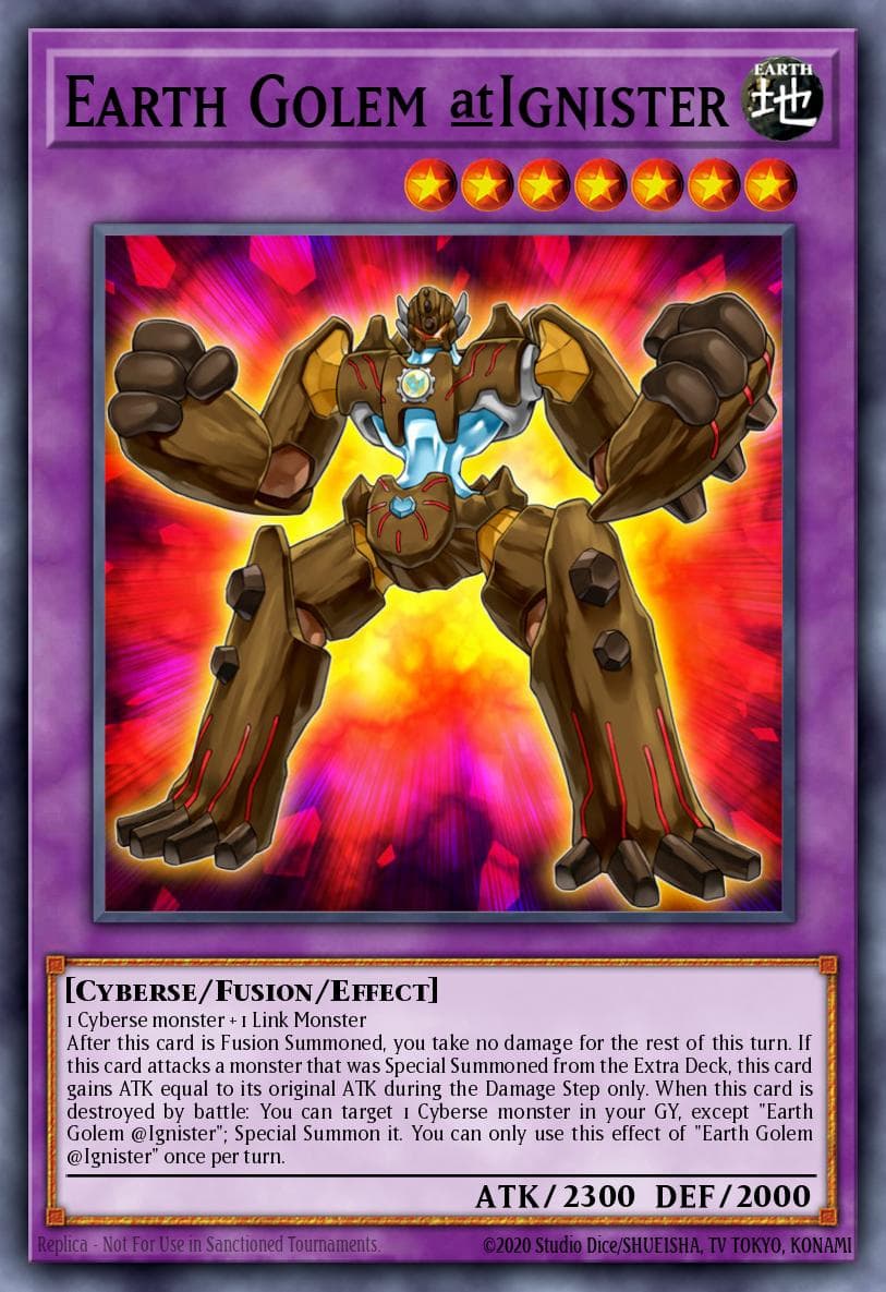 Earth Golem @Ignister 2020 Yu-Gi-Oh! Ignition Assault
