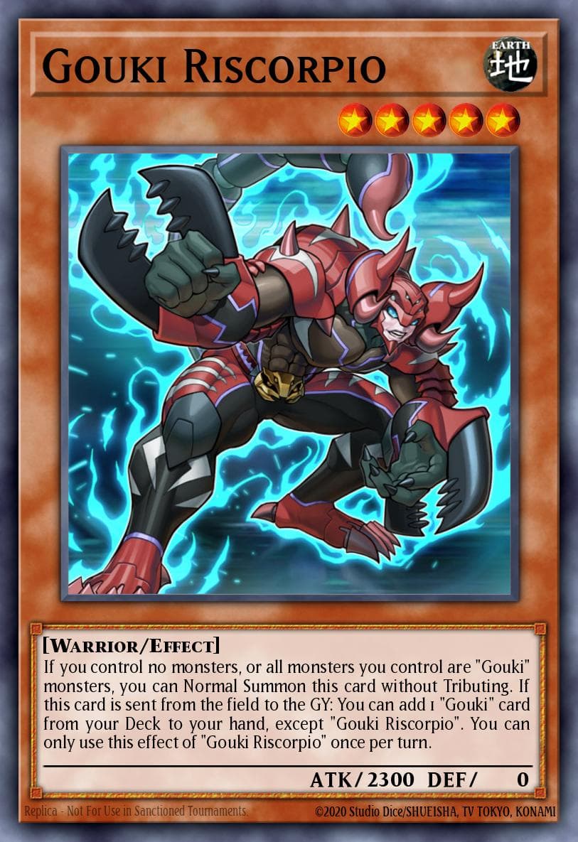Gouki Riscorpio #MP18-EN040