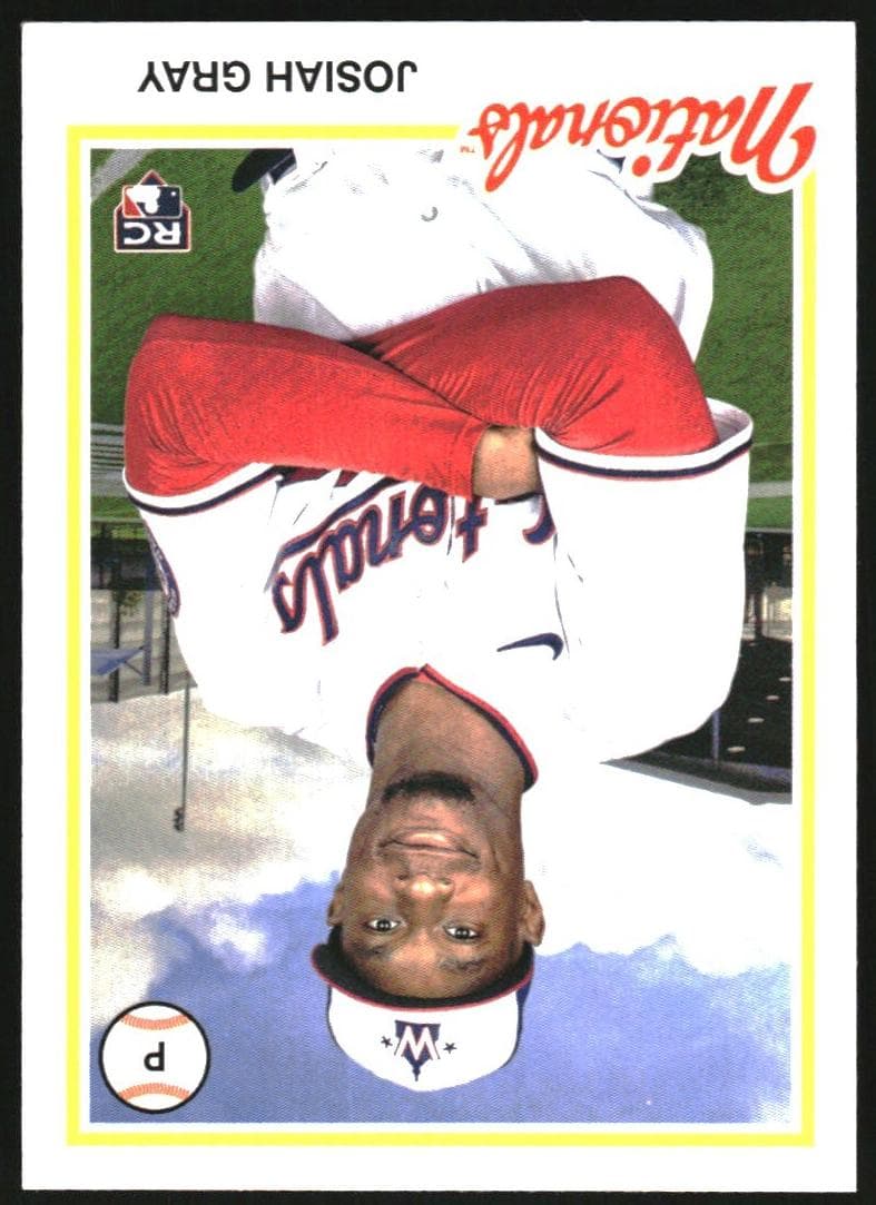 Josiah Gray 2022 topps Topps Archives