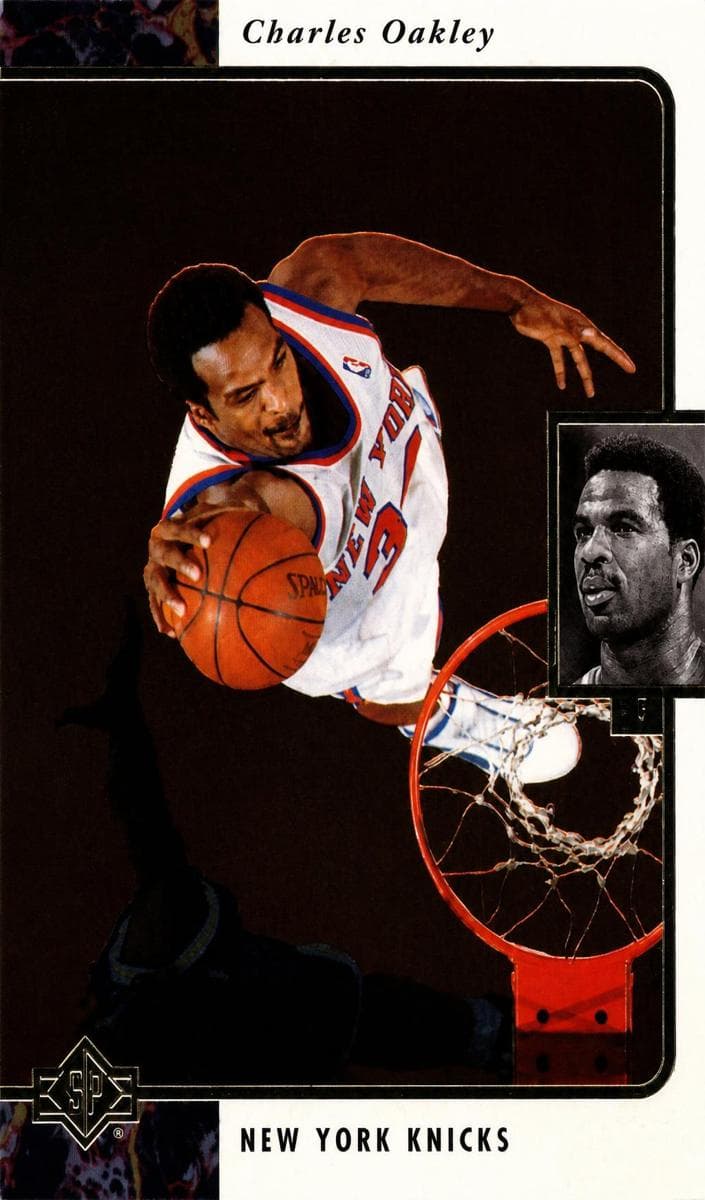 Charles Oakley 1995 unknown SP