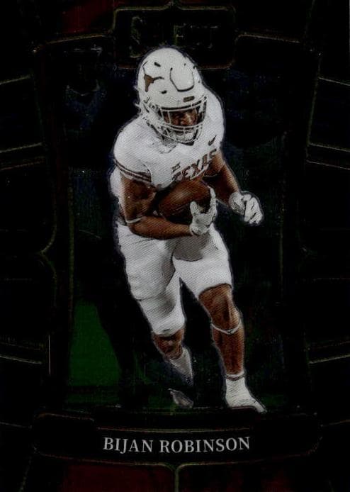 Bijan Robinson 2023 panini Panini Select Draft Picks