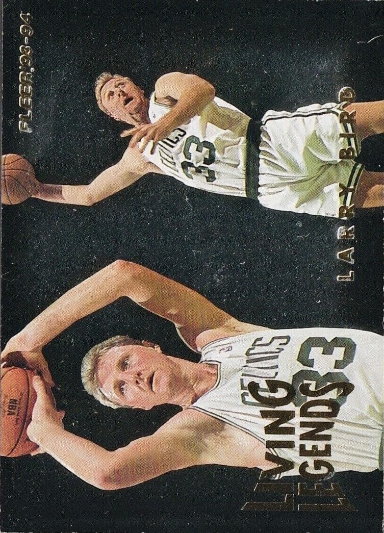 Larry Bird 1993 fleer Fleer