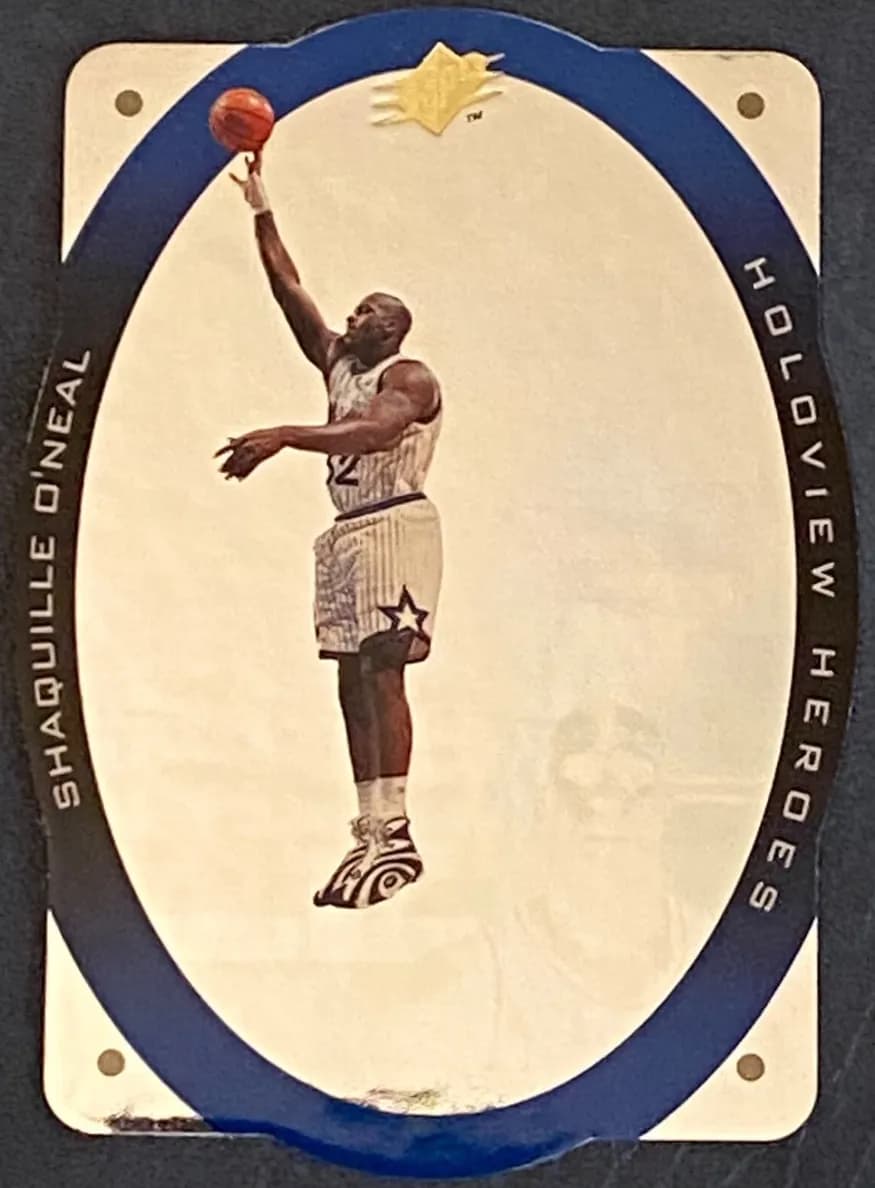 Shaquille O'Neal #h10