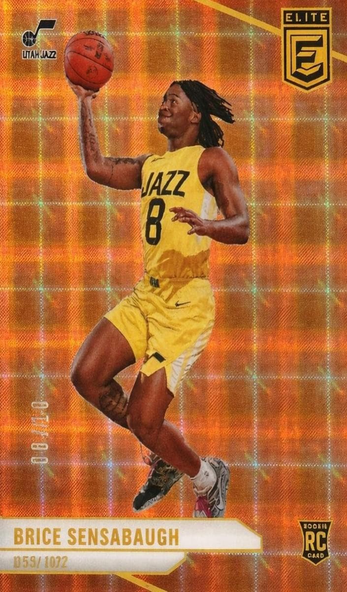 Brice Sensabaugh 2023 panini Donruss Elite