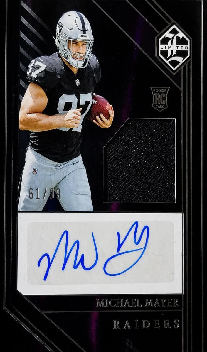 Michael Mayer 2023 panini Panini Limited