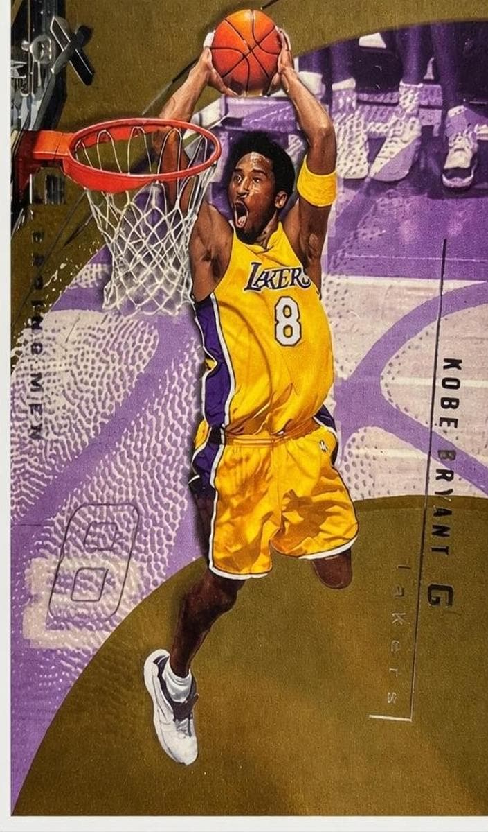 Kobe Bryant 2001 unknown