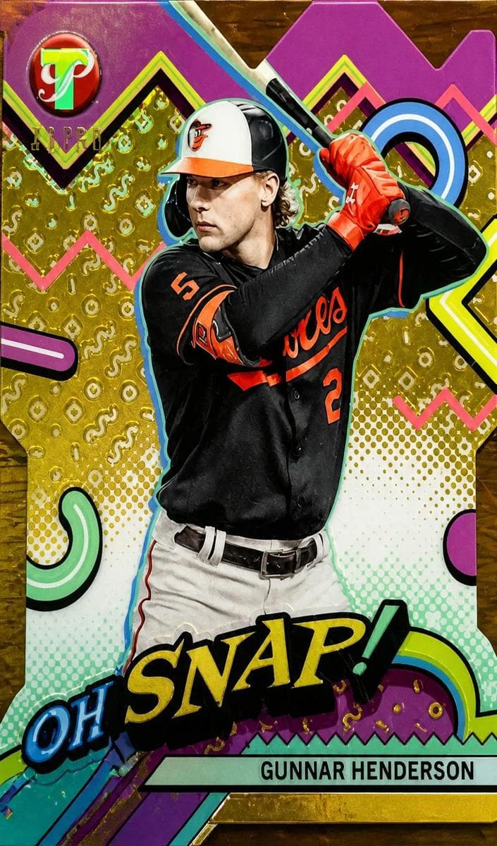 Gunnar Henderson 2024 topps Topps Pristine