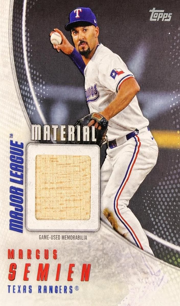 Marcus Semien 2025 topps Topps