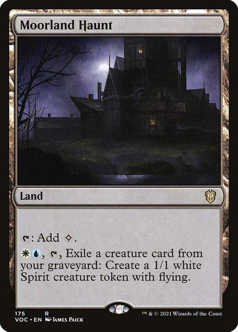 Moorland Haunt 2022 Magic: The Gathering Starter Commander Decks
