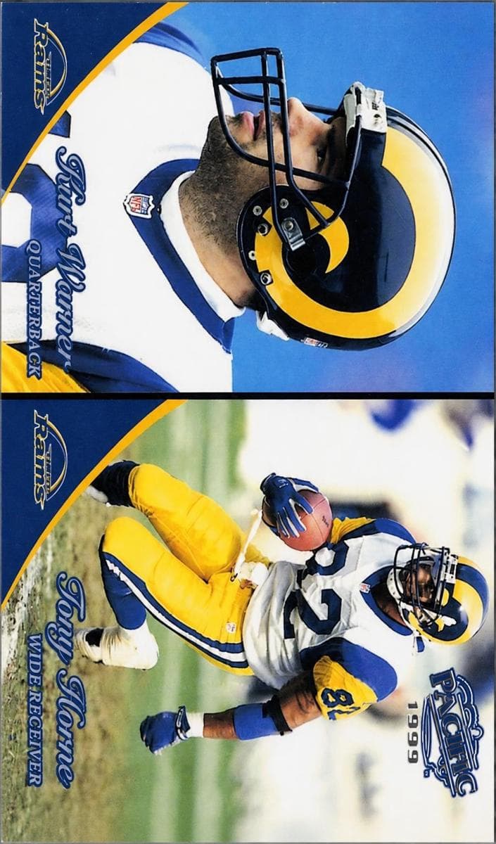 Kurt Warner / Tony Horne #343