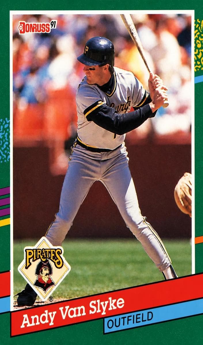 Andy Van Slyke #552