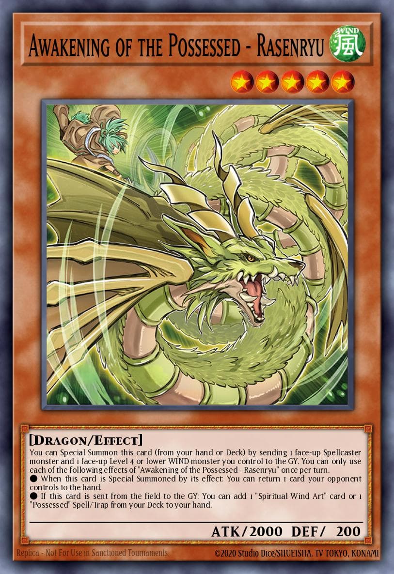 Awakening of the Possessed - Rasenryu 2020 Yu-Gi-Oh!