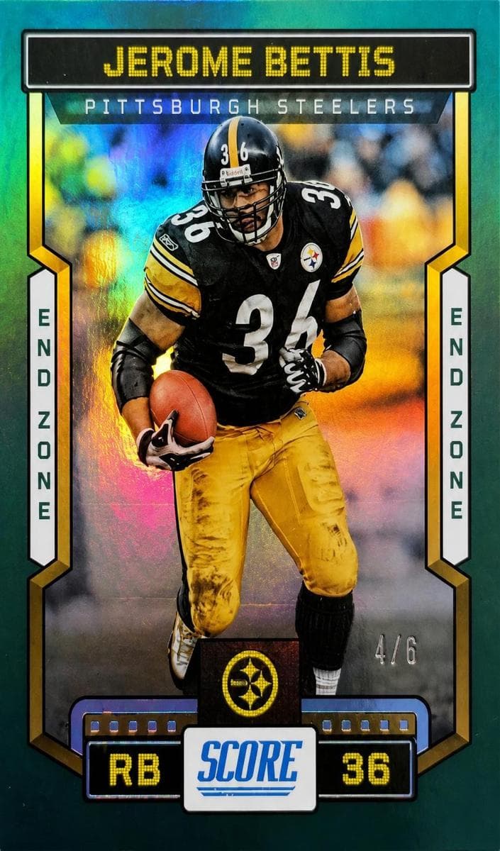 Jerome Bettis 2023 panini Score