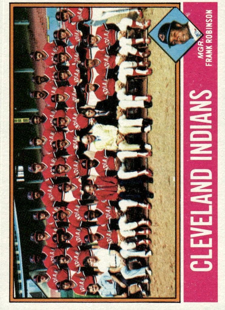 Cleveland Indians / Frank Robinson #477